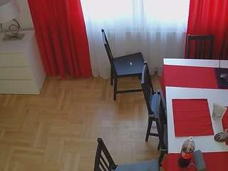 voyeurcam julmodels dining 2